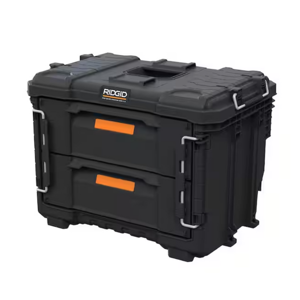 2.0 Pro Gear System 22 in. XL 2 Drawers Modular Tool Box Storage