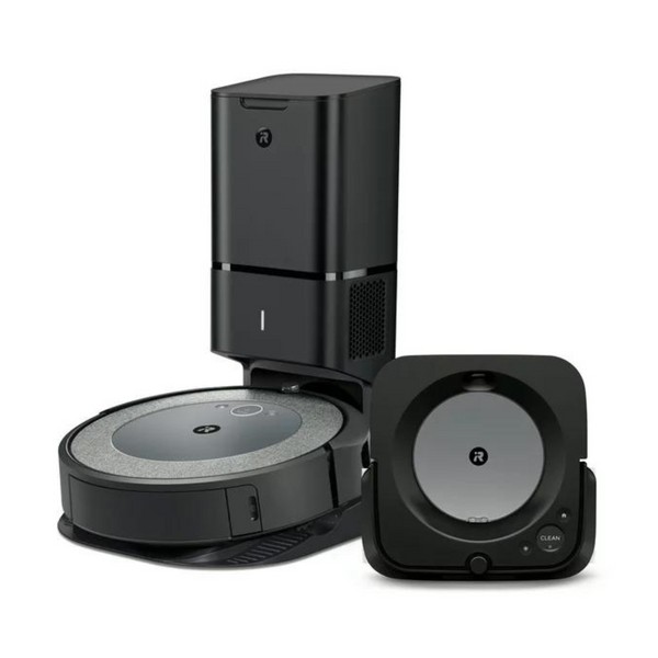 iRobot Roomba i3+ EVO Robot Vacuum & Braava Jet m6 Robot Mop