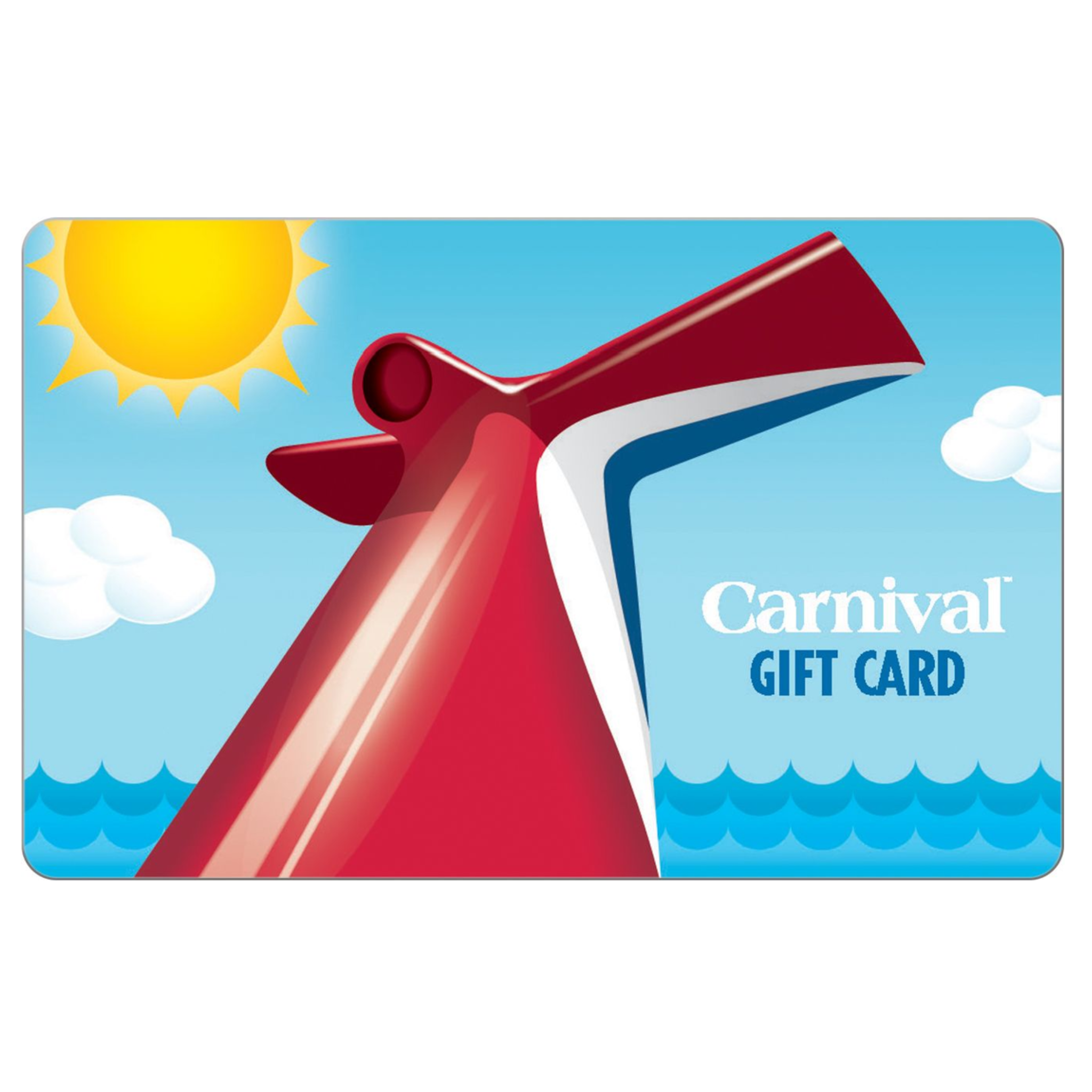 $500 Carnival Cruise eGift Card