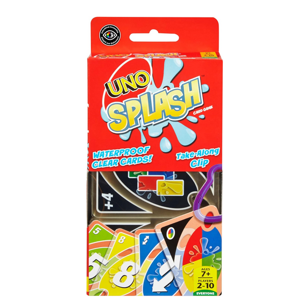 Mattel Games UNO Splash Card Game