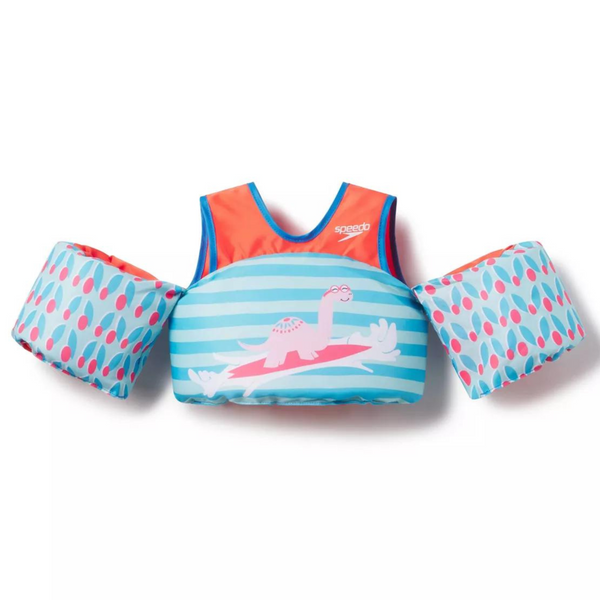 Speedo Kids' Splash Jammer Life Jacket Vest (Dino)