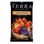 12 Bags of Terra Vegetable Chips, Exotic Potato with Sea Salt (5 oz. Bags)