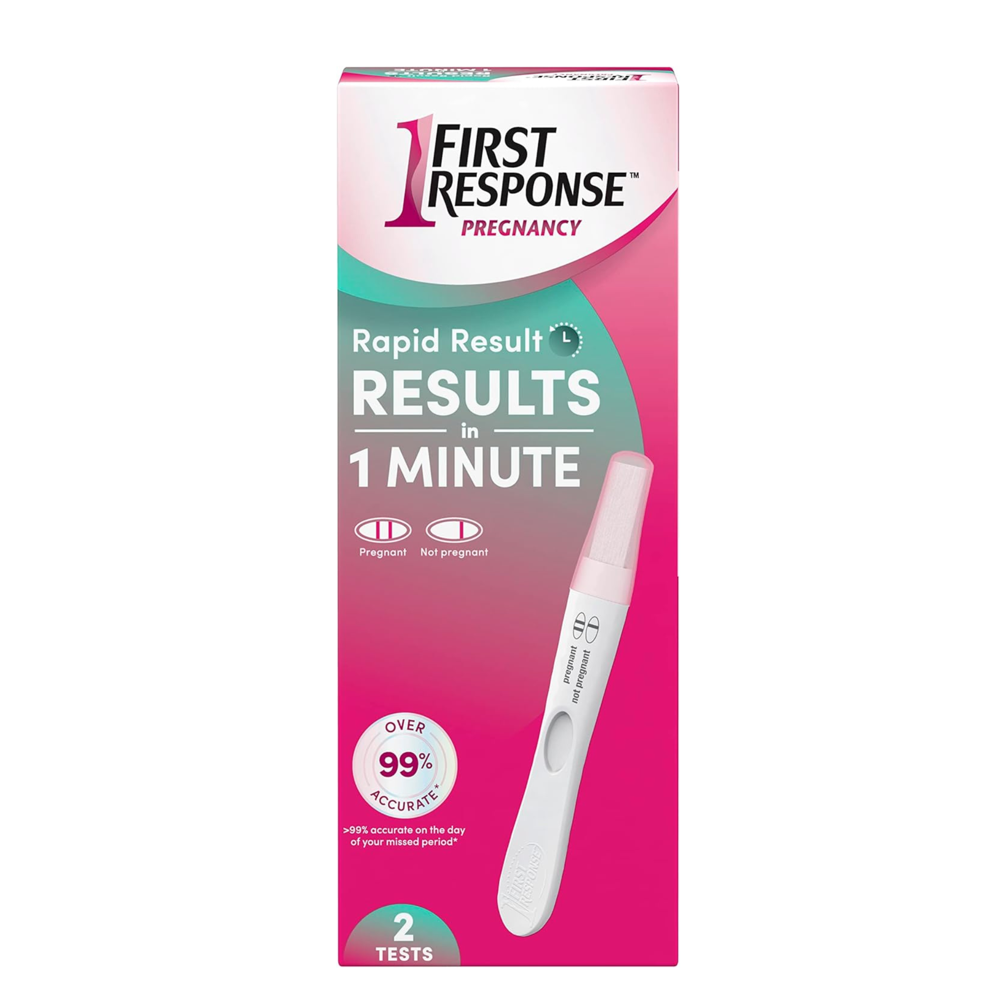 First Response Rapid Result Pregnancy Test (2 Pack)