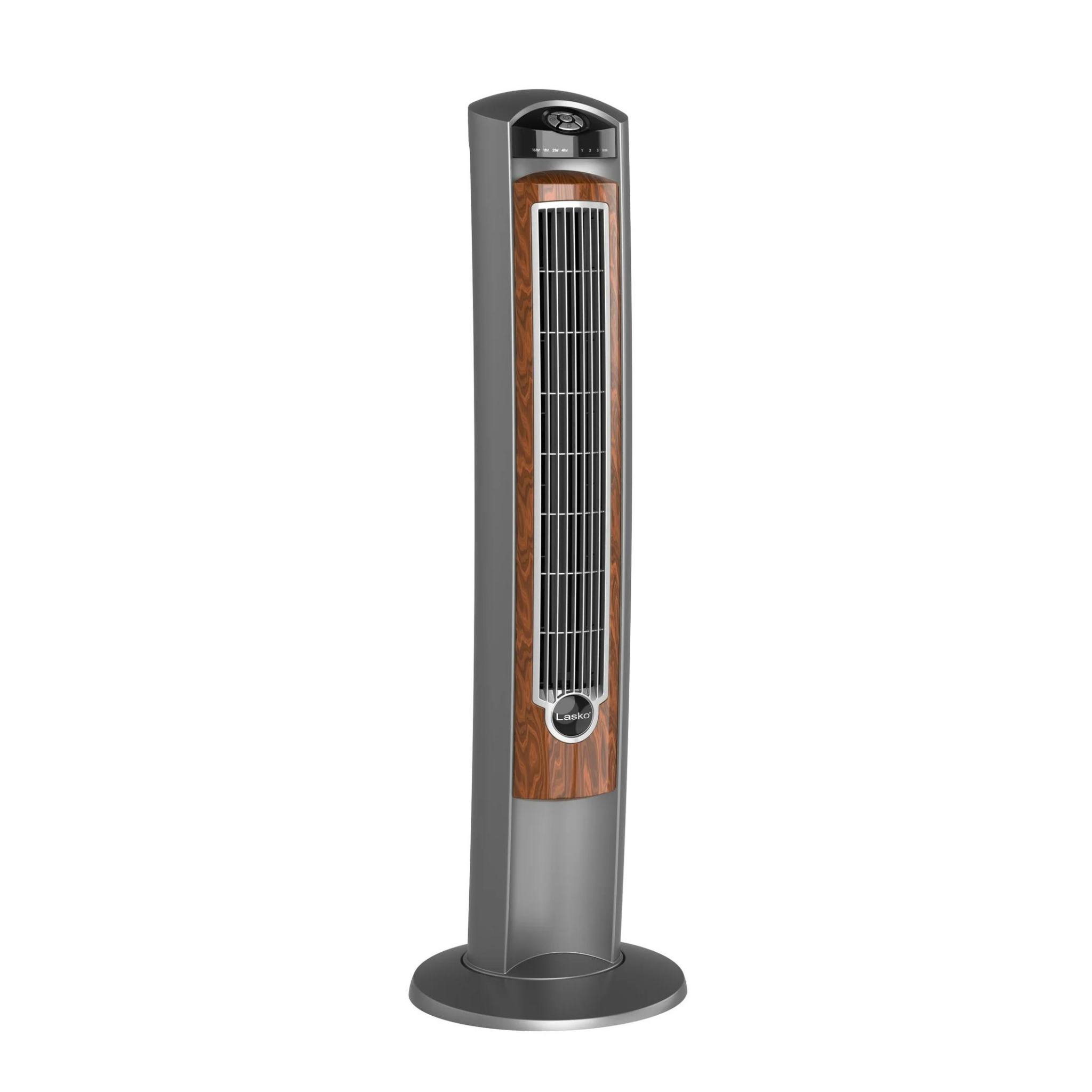 Lasko 42" Wind Curve Tower Fan with Ionizer, Timer and Remote