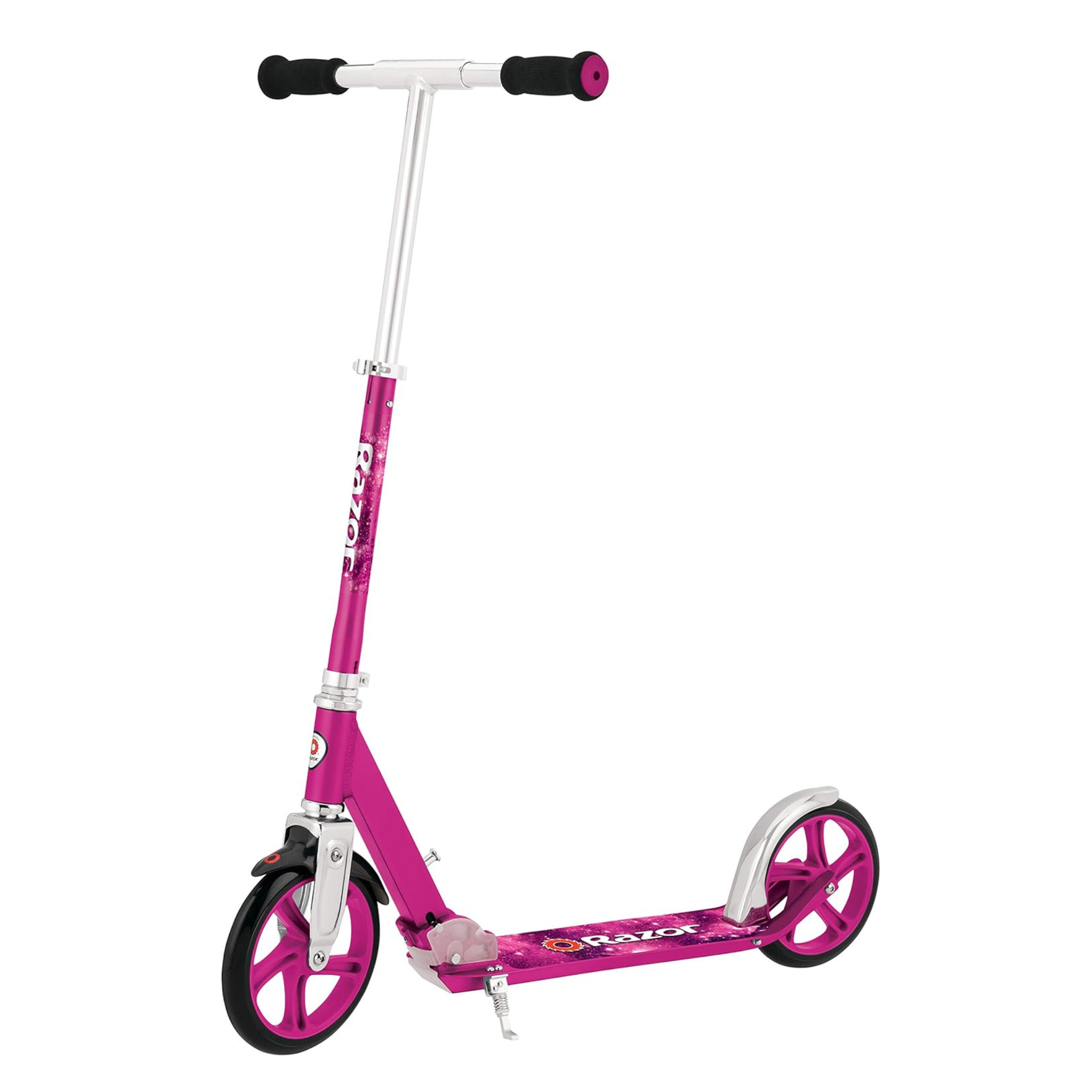 Razor A5 Lux Kick Scooter, 8" Wheels, Pink