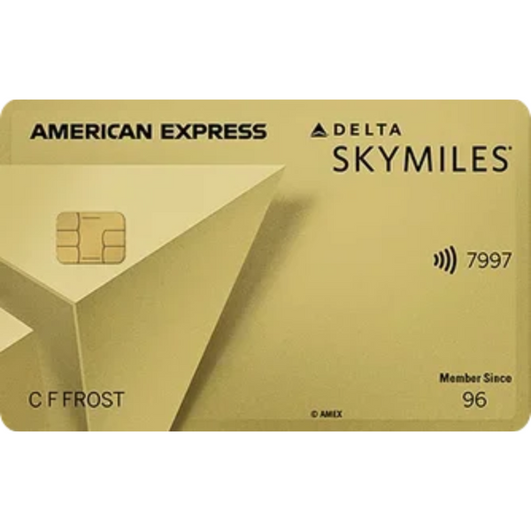 Delta SkyMiles® Gold American Express Card