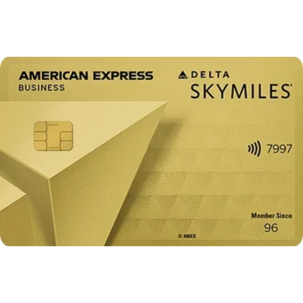 Delta SkyMiles® Gold Business American Express Card