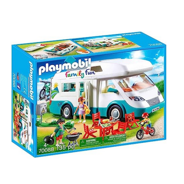 Playmobil Family Camper Vehicle Playset