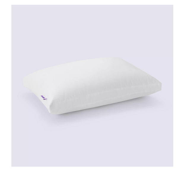 Purple Cloud Pillow Standard/Queen, Gel Fiber Bed Pillow