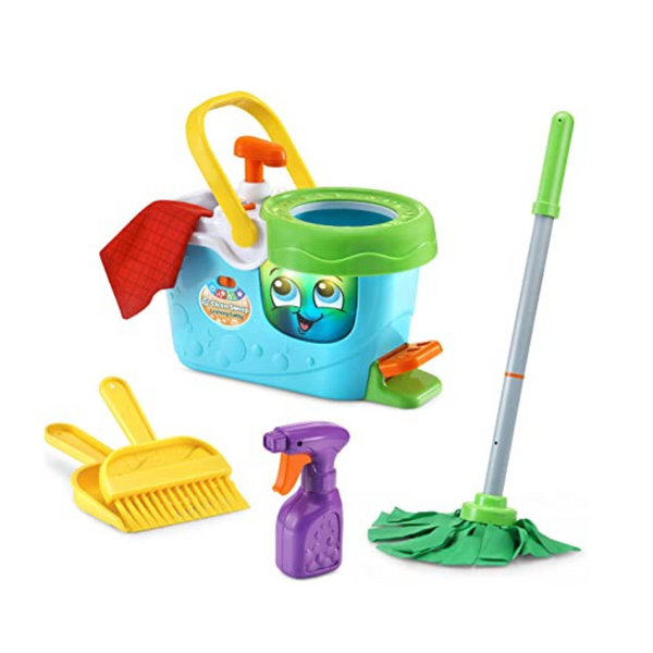 Carrito de aprendizaje LeapFrog Clean Sweep