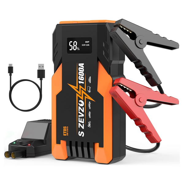 Portable Car Jump Starter Battery Pack