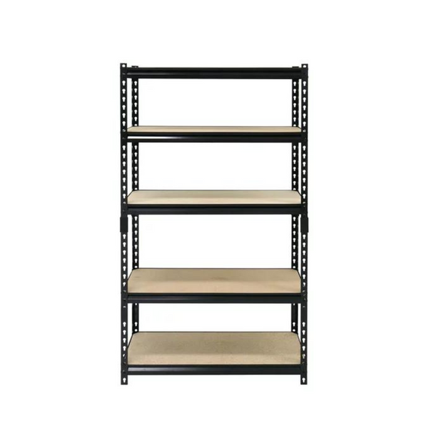 Juggernaut Storage 5-Shelf Steel Freestanding Shelves