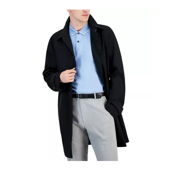 Cole Haan, Michael Kors, Tommy Hilfiger, and Ralph Lauren Men's Rain Jackets On Sale