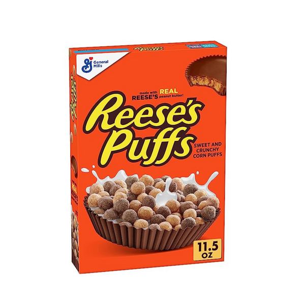 Caja de cereales Reese's Puffs de 11,5 oz