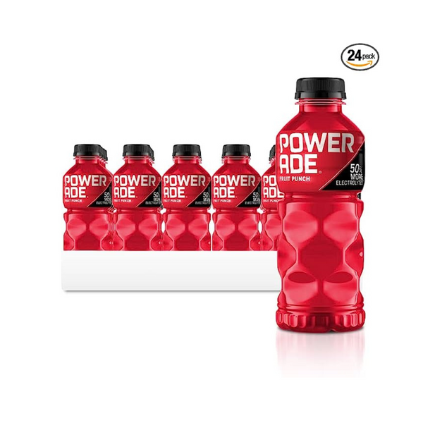 POWERADE Bottles Mountain Berry Blast 20 Fl Oz Case Of 24 Bottles - Office  Depot