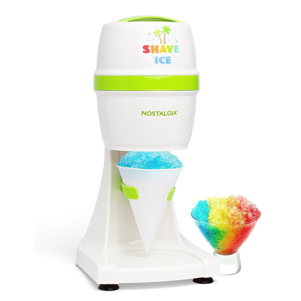 Snow Cone Shaved Retro Table-Top Slushie Machine