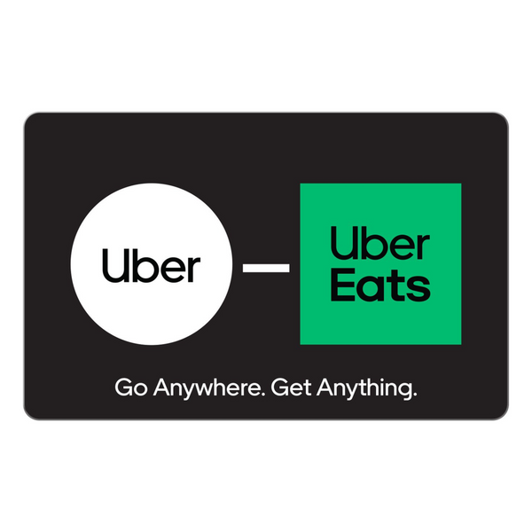 Uber - UberEats Gift Card On Sale