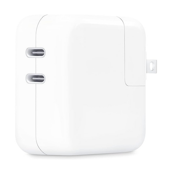 Apple 35W Dual USB-C Port Power Adapter