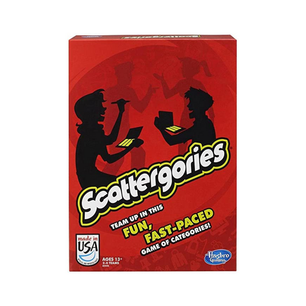 Scattergories Game