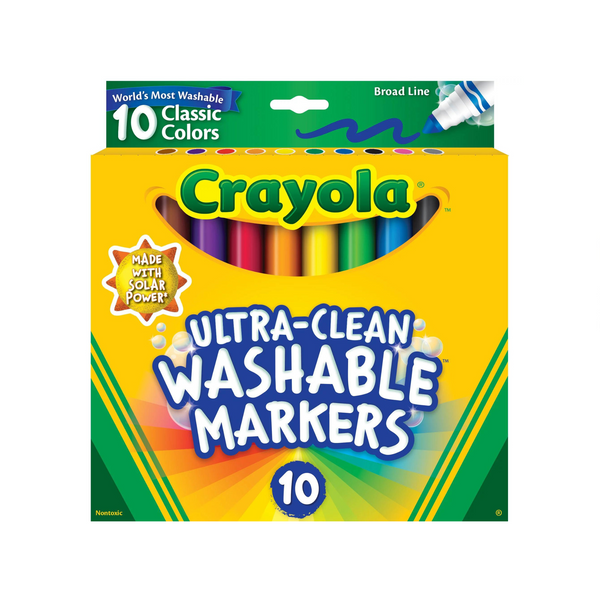 Crayola Markers, Crayons, and More On Sale