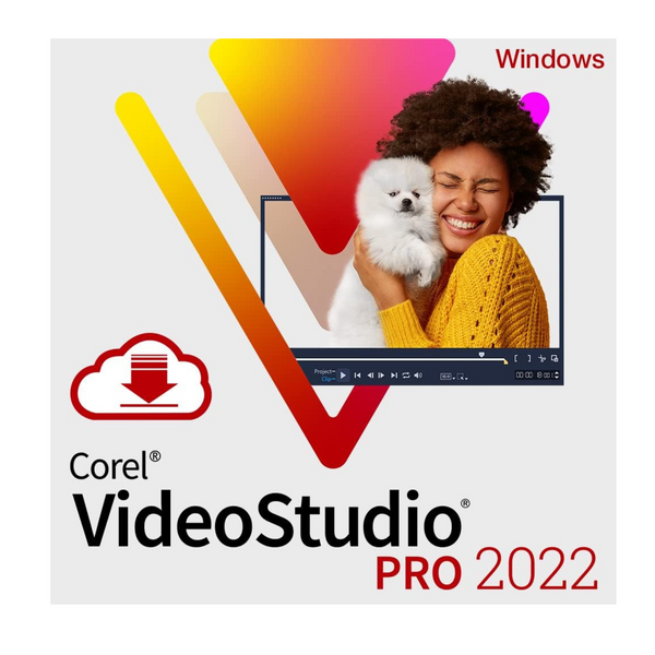 Corel VideoStudio Ultimate 2022 Video Editing Software