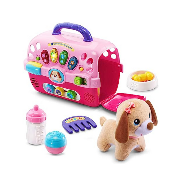 VTech Care for Me Learning Carrier, Pink