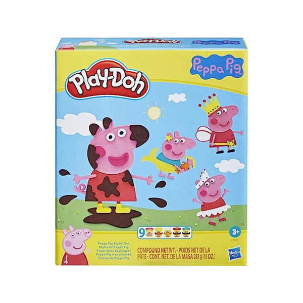 Set de peinado de Peppa Pig Play-Doh