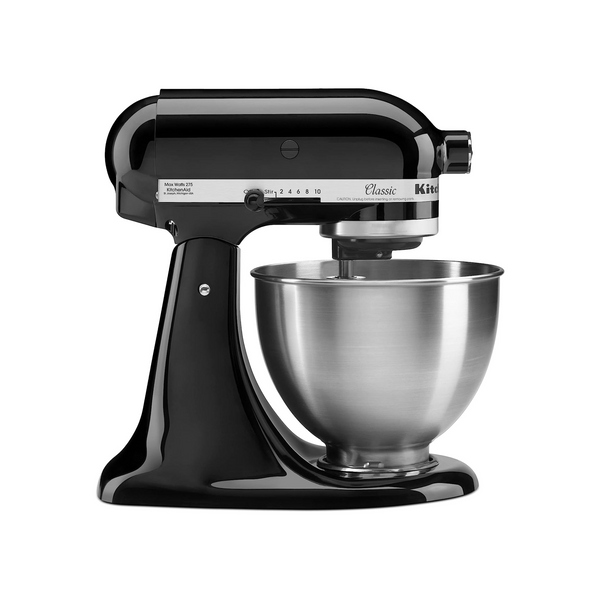 Batidora de pie con cabezal inclinable KitchenAid Classic Series de 4,5 cuartos