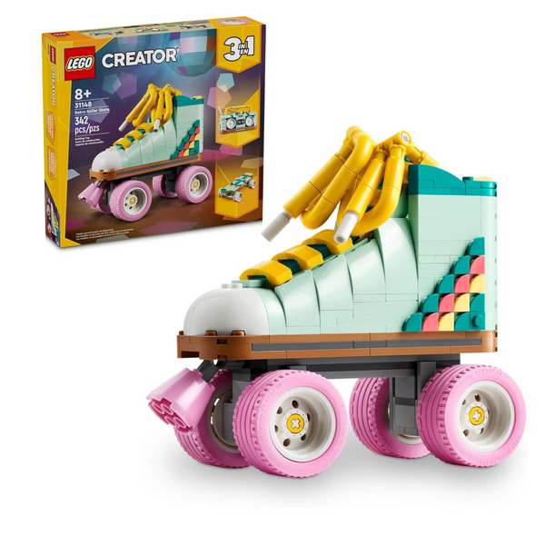 342-Piece LEGO Creator: 3 in 1 - Retro Roller Skate