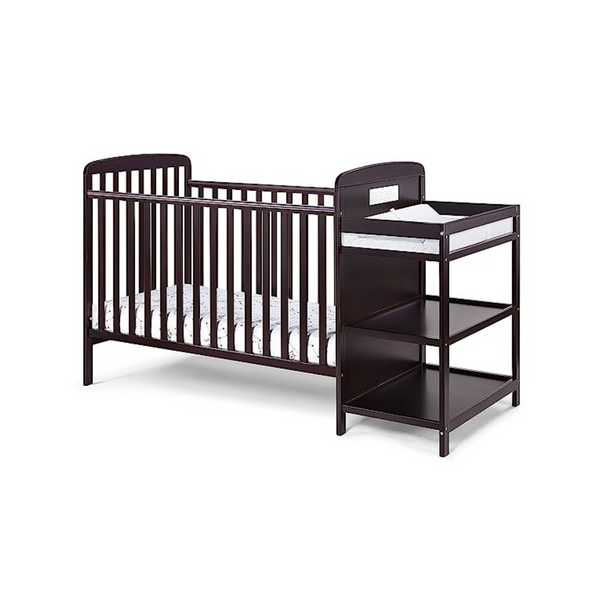 Suite Bebe Ramsey 3 in 1 Convertible Crib and Changer