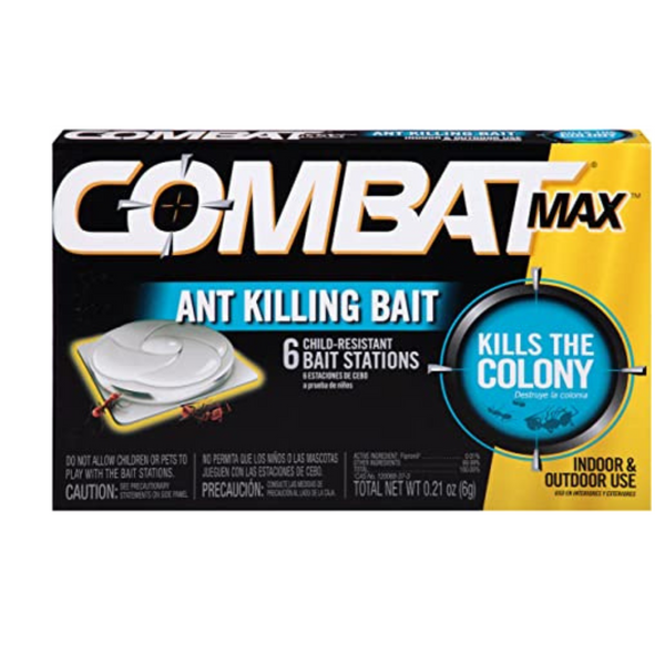 Combat Indoor and Outdoor Max Ant Killing Bait Stations