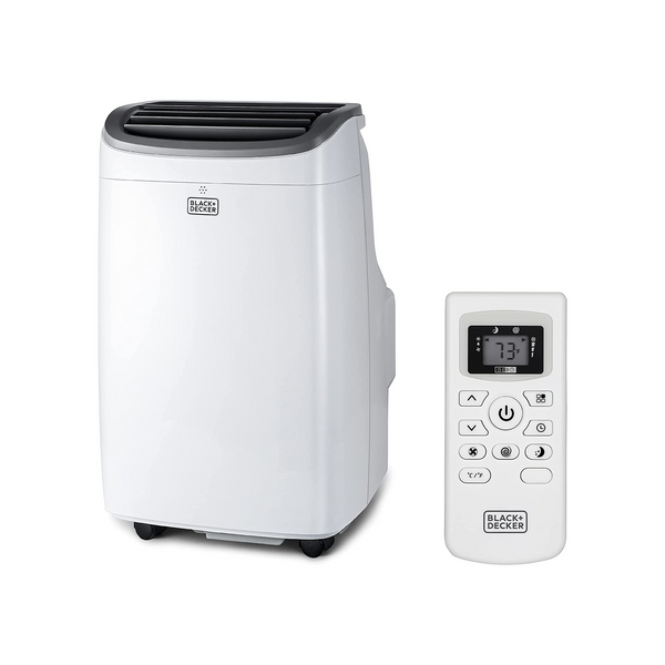 Black + Decker 8,000 BTU Portable Air Conditioner up to 350 Sq. with Remote Control