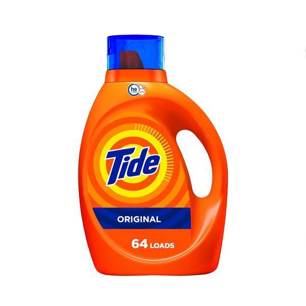 Tide Laundry Detergent, 64 Loads