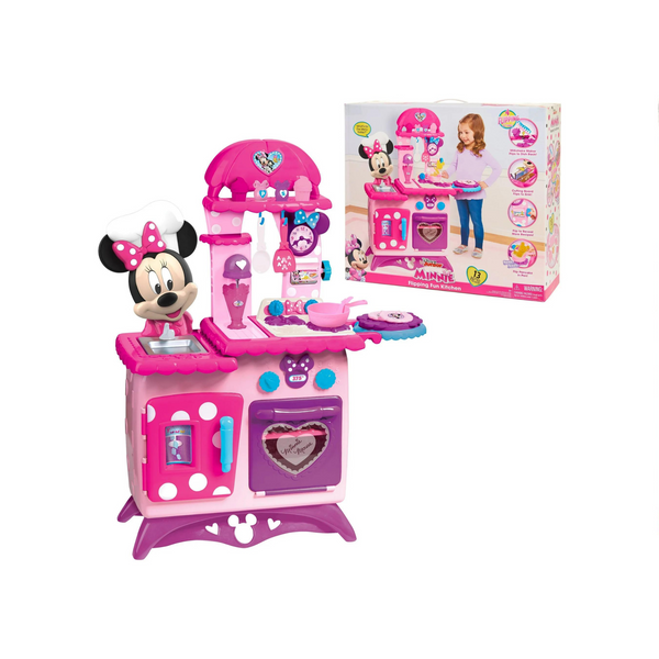 Disney Junior Minnie Mouse Juego de cocina divertido y divertido