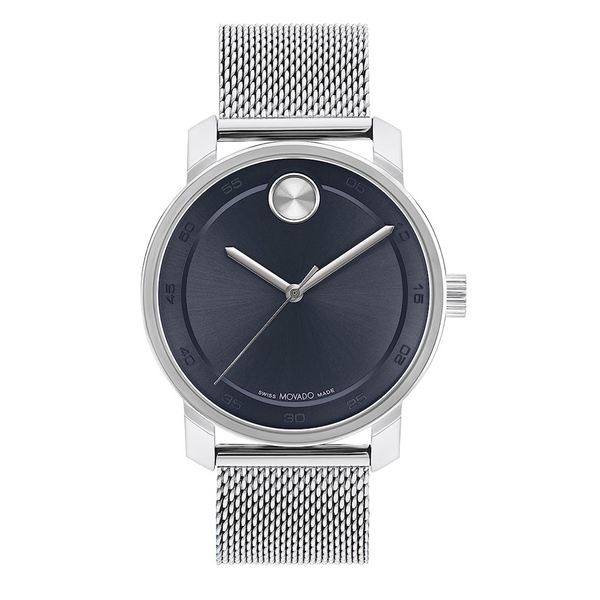 Reloj de cuarzo suizo Movado Bold Access para hombre