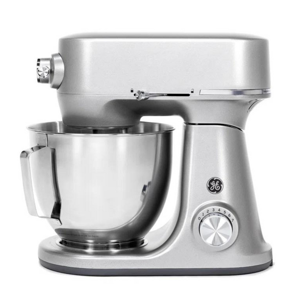 5.3 qt 7 Speed GE Appliances Tilt-Head Stand Mixer