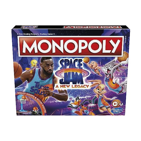 Monopoly Space Jam Una nueva edición heredada