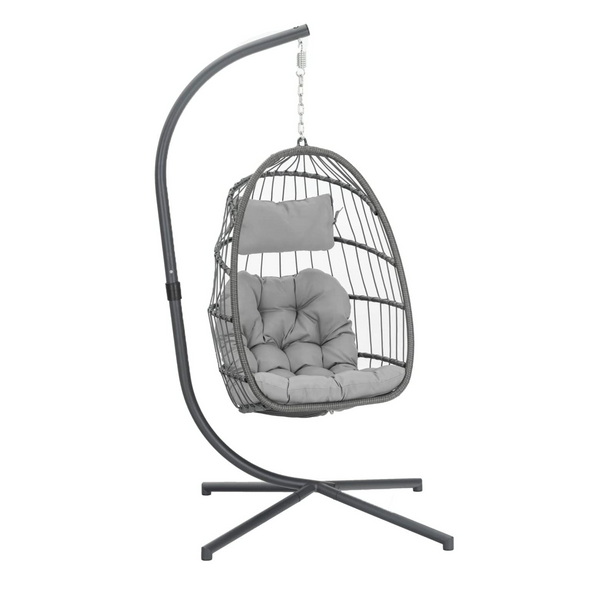 Egg Swing Chair with Stand