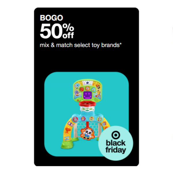 Target: Compre 1 y obtenga 1 50% de descuento en juguetes seleccionados