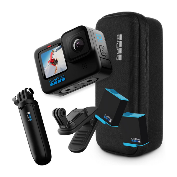 GoPro HERO10 Black Accessory Bundle