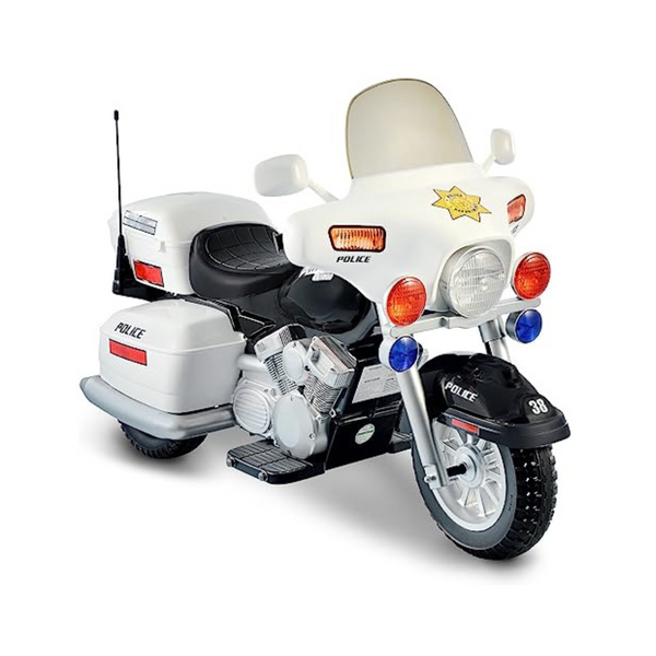 Kid Motorz 12V Police Motorcycle