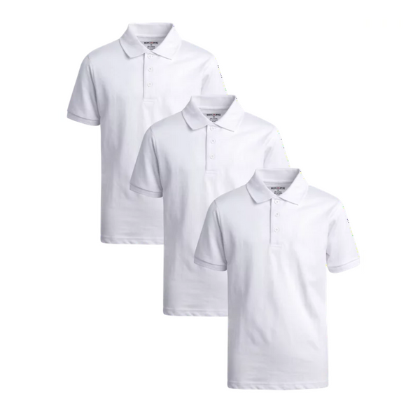 3 Polo Shirts (5 Colors)