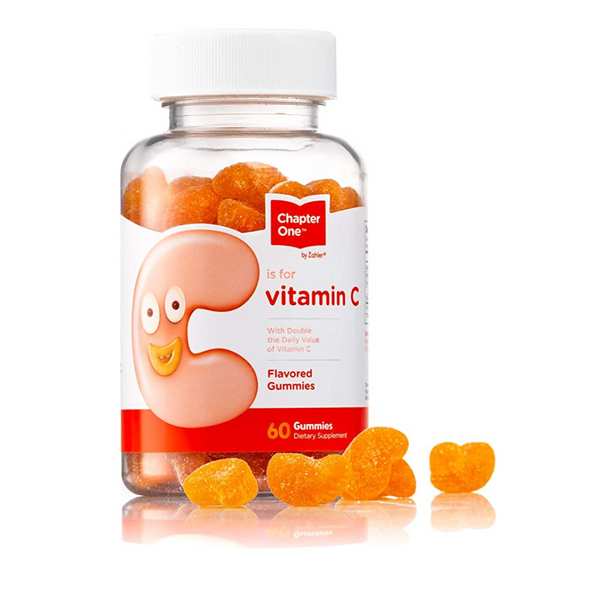 Zahler Chapter One Vitamin C Gummies Kosher