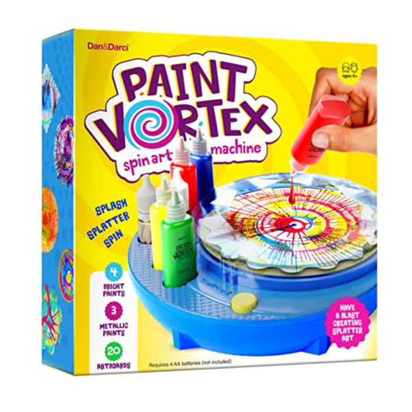 Spin Art Machine Kit - Paint Spiral Station Center