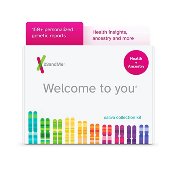 23andMe Health + Ancestry Service: Personal Genetic DNA Test