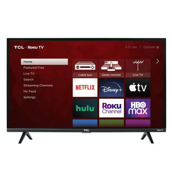 TCL Smart TV LED Roku de 32" Clase 1080P FHD