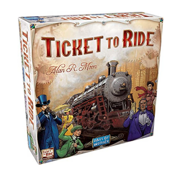 Ticket to Ride Board Game