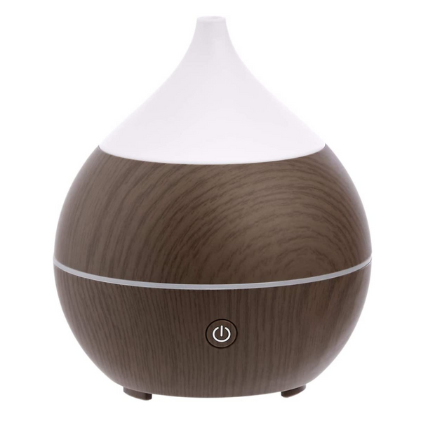 Amazon Basics 200ml Ultrasonic Aromatherapy Essential Oil Diffuser with Bluetooth Speaker