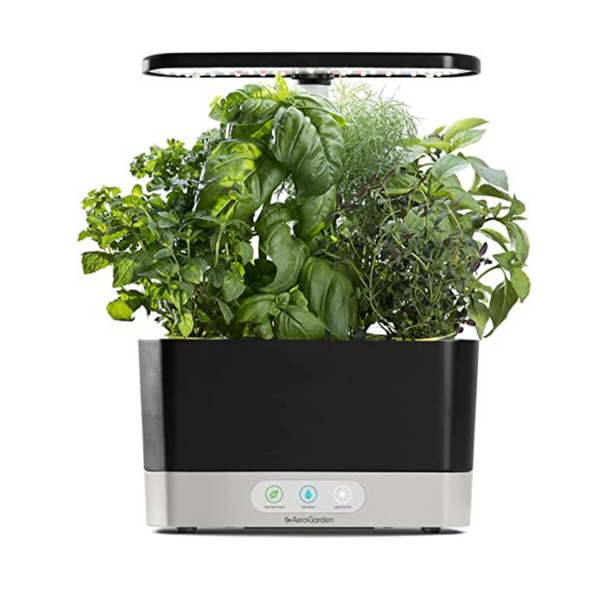 AeroGarden Hydroponic Indoor Garden with Gourmet Herb Seed Pod Kit