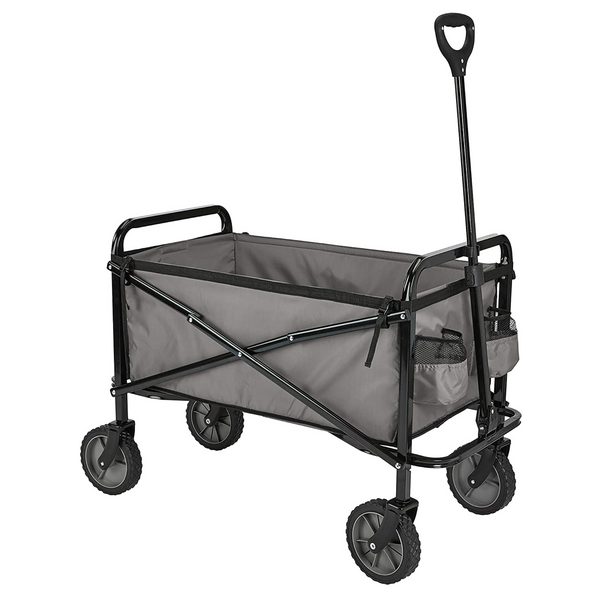 Amazon Basics Collapsible Folding Outdoor Utility Wagon (3 Colors)